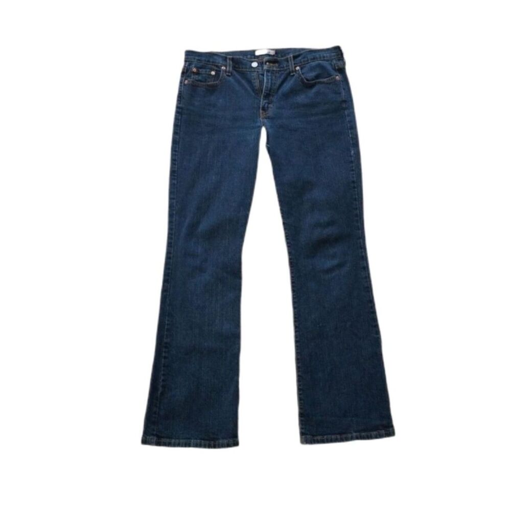 Levis 515 Bootcut Style Blue Jeans Size 12P Medium